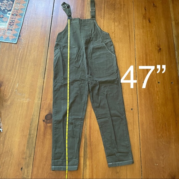 Linen Overalls - Picture 6 of 7